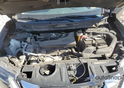 2018 Nissan Rogue S from USA, damaged, VIN KNMAT2MV4JP554583